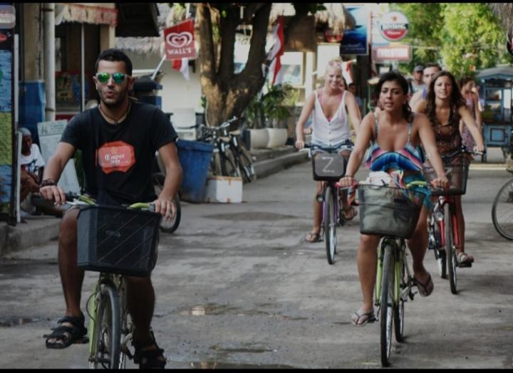 Banera Gili Homestay Τζίλι Τραγουανγκάν Εξωτερικό φωτογραφία